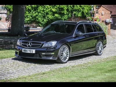 Mercedes Benz+C 63 AMG Estate